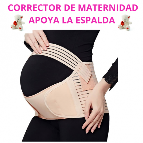 CORRECTOR DE MATERNIDAD APOYA LA ESPALDA