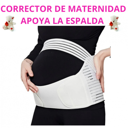 CORRECTOR DE MATERNIDAD APOYA LA ESPALDA