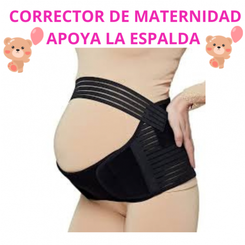 CORRECTOR DE MATERNIDAD APOYA LA ESPALDA