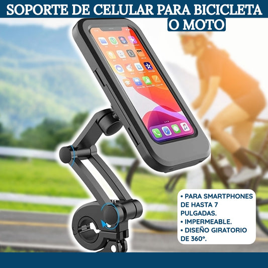 Soporte de Celular para Bicicleta o Moto