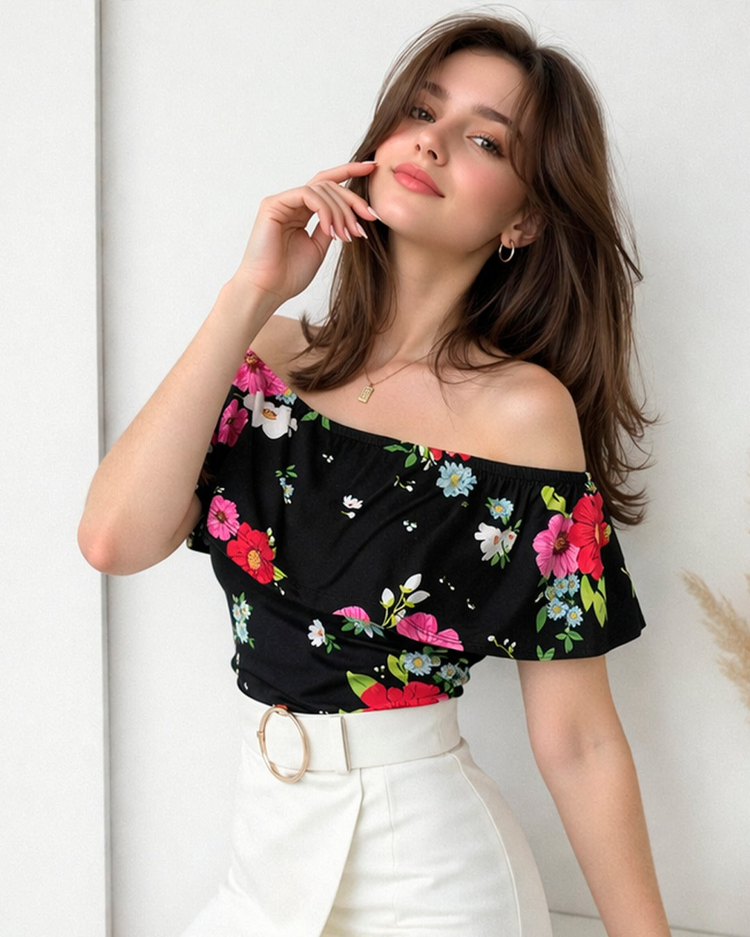 Blusa campesina