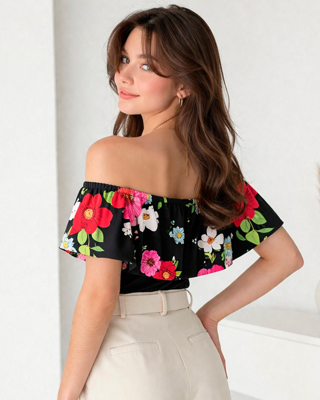 Blusa campesina