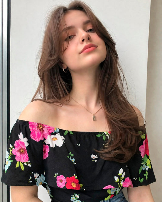 Blusa campesina