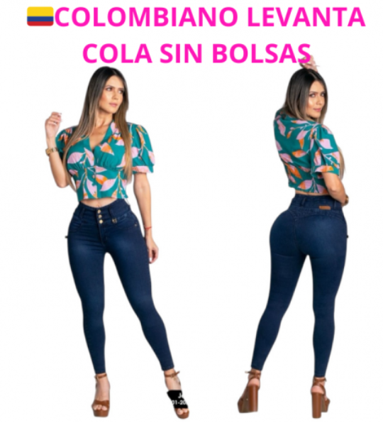 COLOMBIANO LEVANTA COLA SIN BOLSA