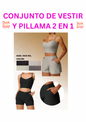 CONJUNTO DE VESTIR Y PILLAMA