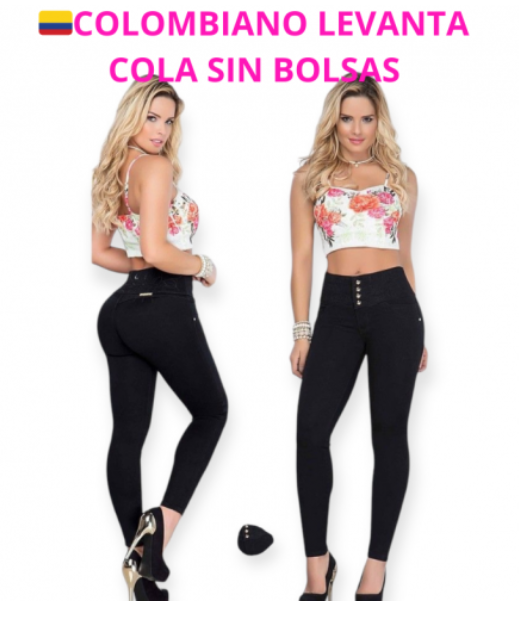 COLOMBIANO LEVANTA COLA SIN BOLSA