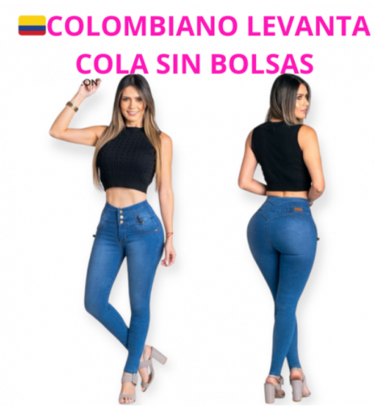 COLOMBIANO LEVANTA COLA SIN BOLSA