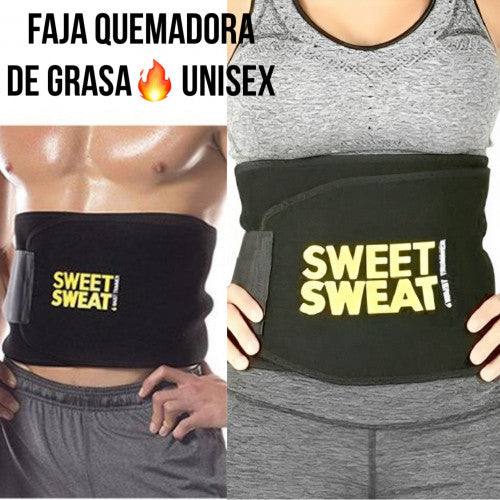 FAJA QUEMADORA DE GRASA UNISEX