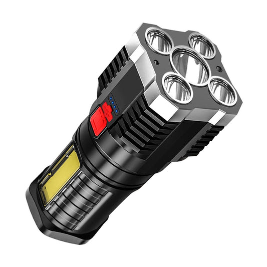 LINTERNA DE 4 LED PORTÁTIL