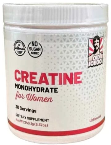 MONOHIDRATO DE CREATINA PARA MUJERES