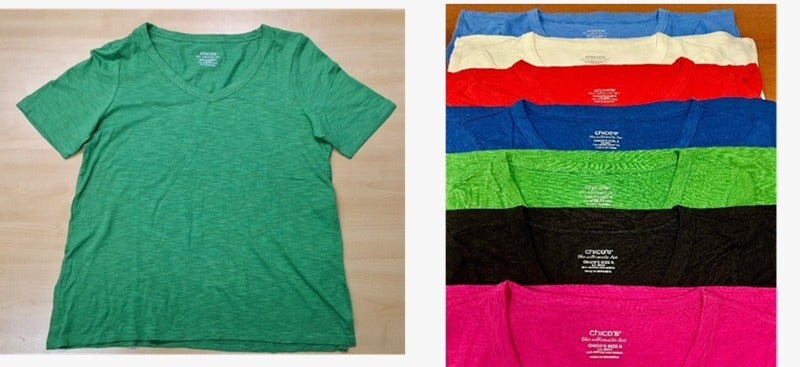 Blusa Chico’s Essential Chic