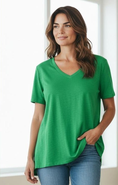 Blusa Chico’s Essential Chic