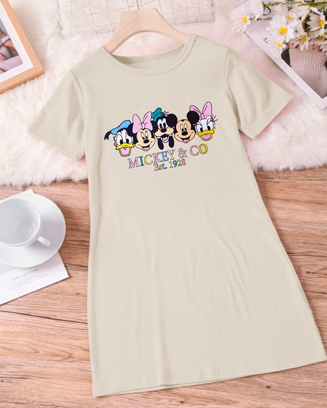 Camisón juvenil dama