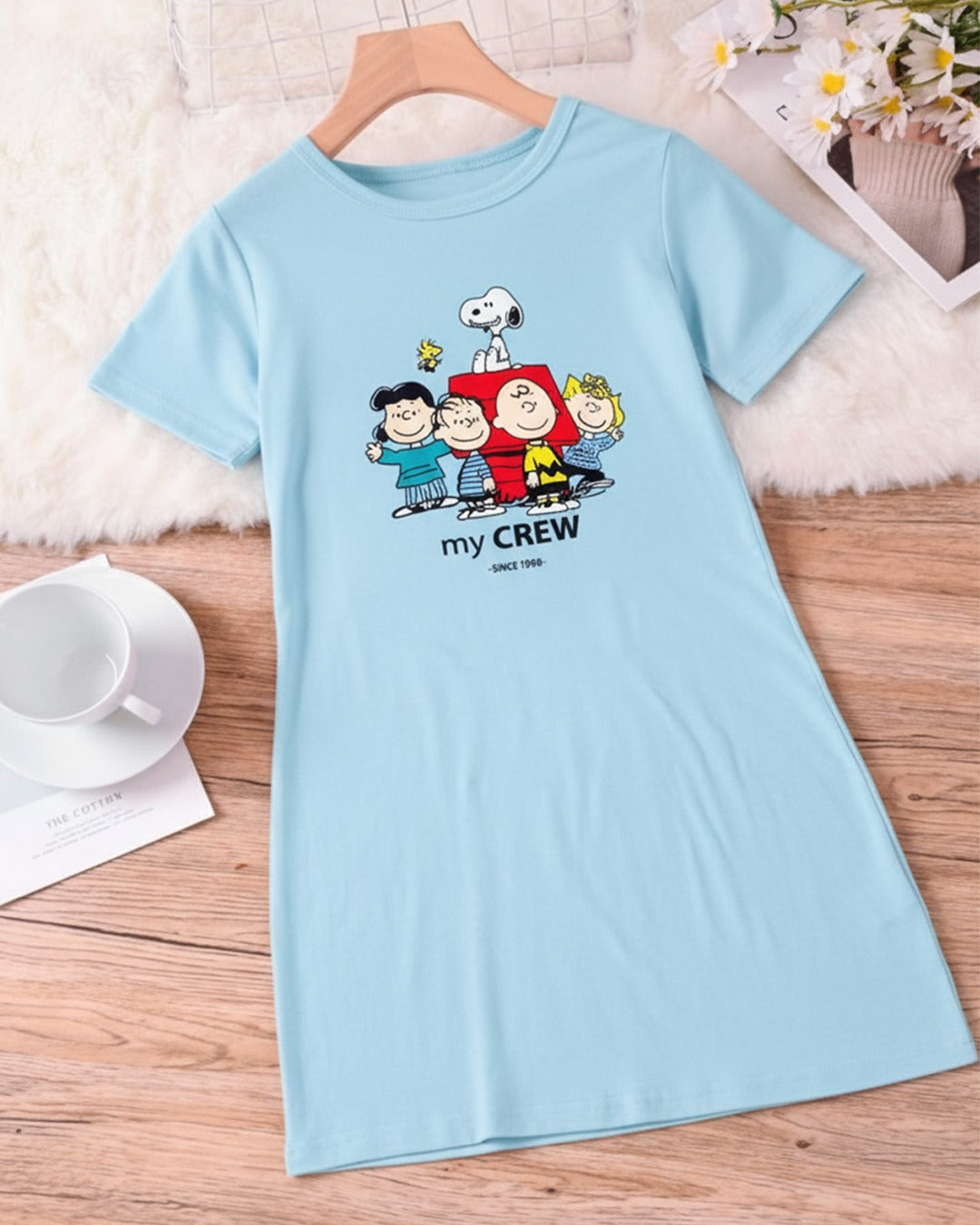 Camisón juvenil dama