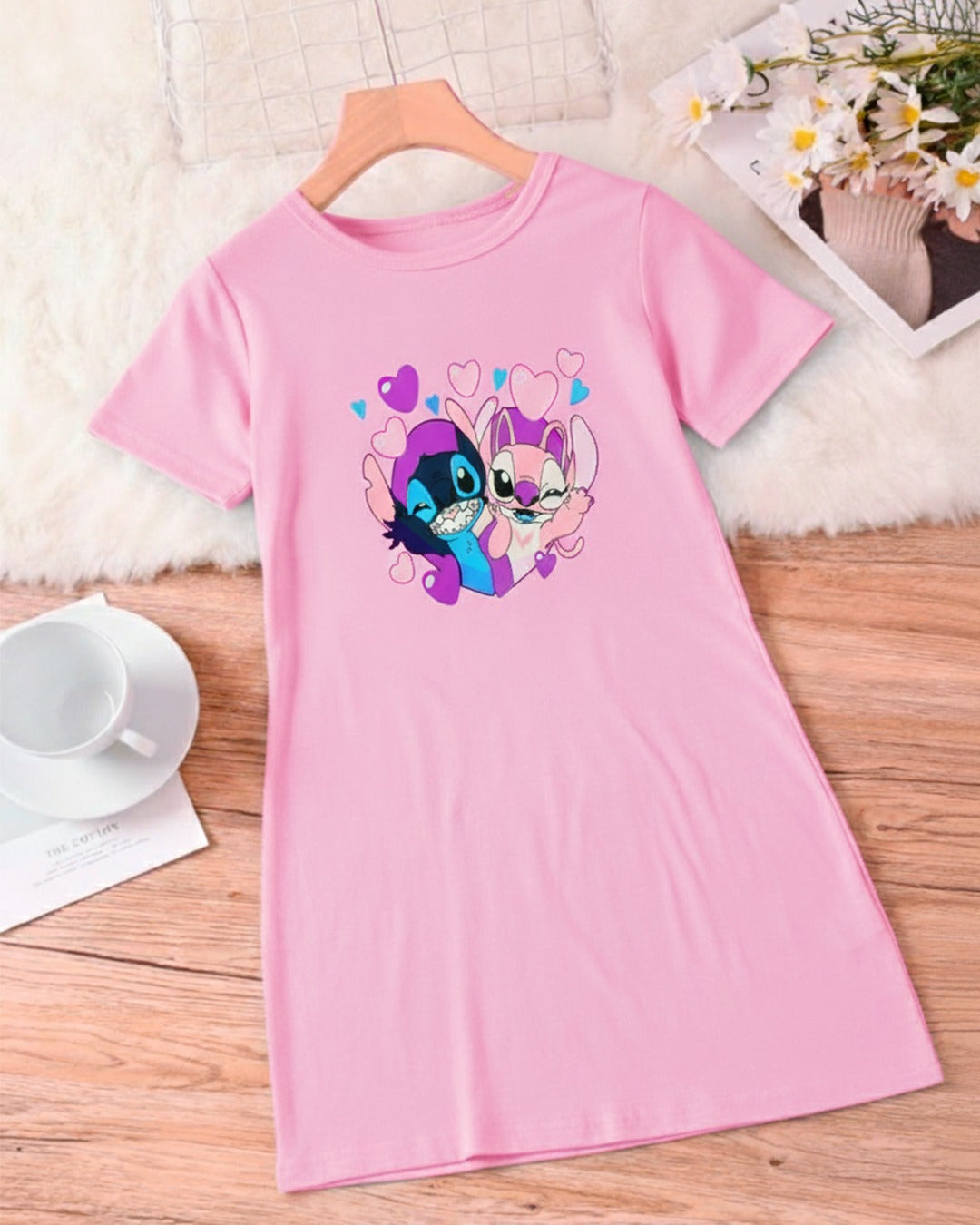 Camisón juvenil dama
