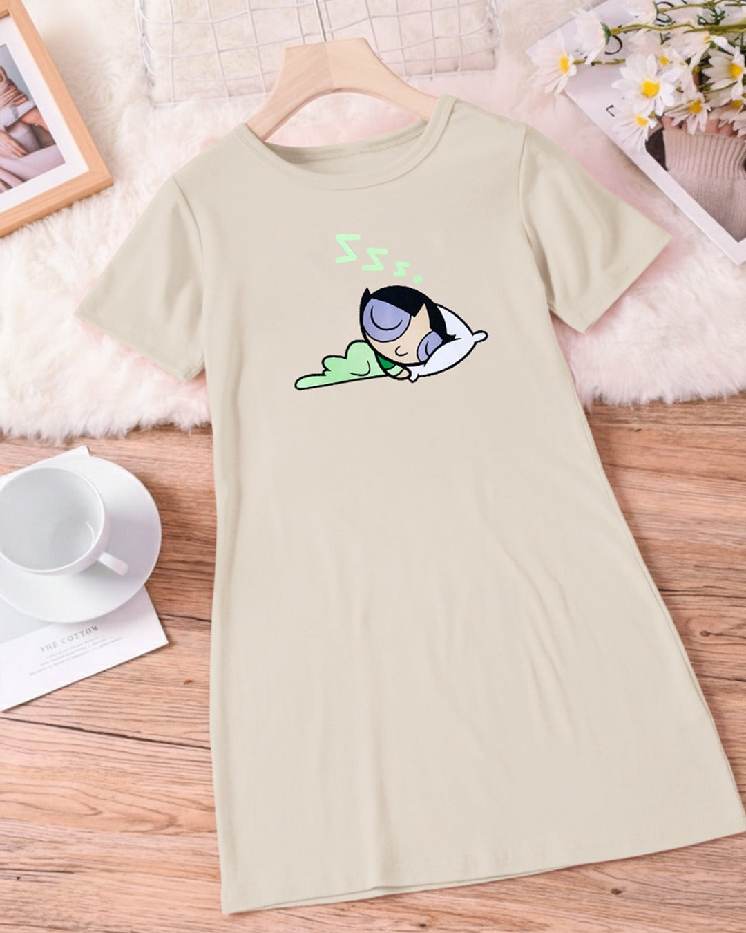Camisón juvenil dama