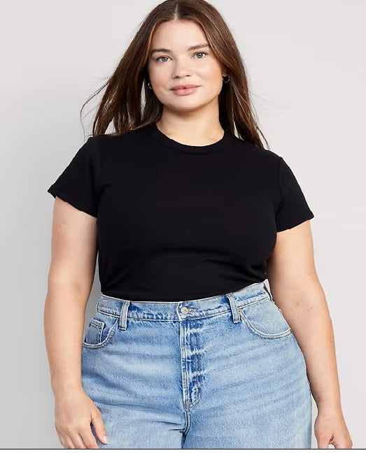 Blusa manga corta c/v Old Navy tall