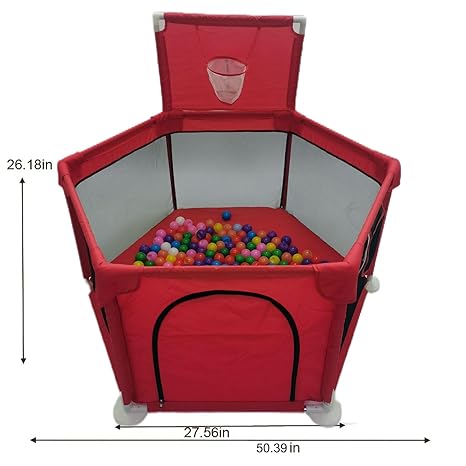 CORRAL DE BEBÉ PARA PELOTAS