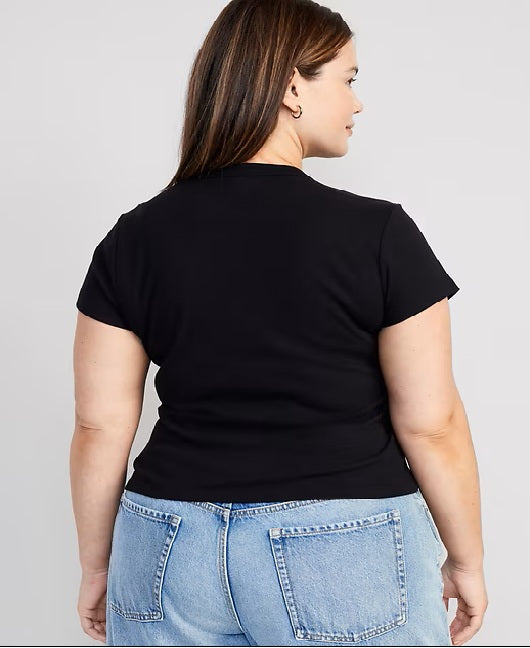 Blusa manga corta c/v Old Navy tall