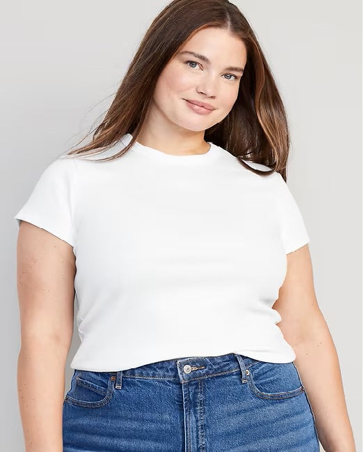 Blusa manga corta c/v Old Navy tall