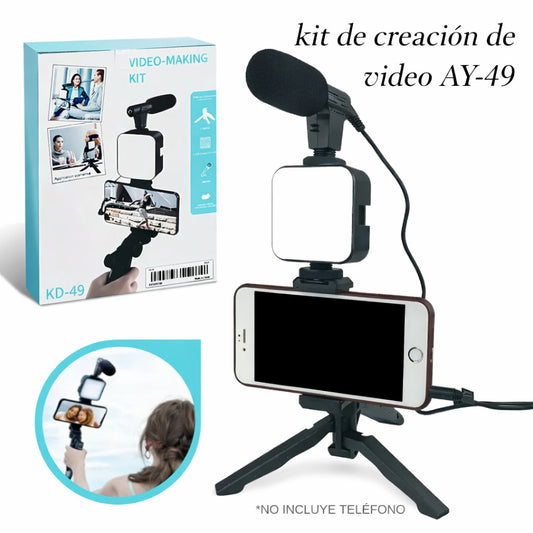 Kit de creación de video