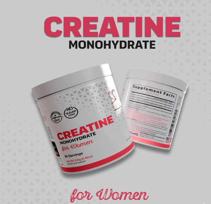 CREATINA FOR WOMEN