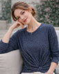 Blusa Gibson Hachi con Nudo