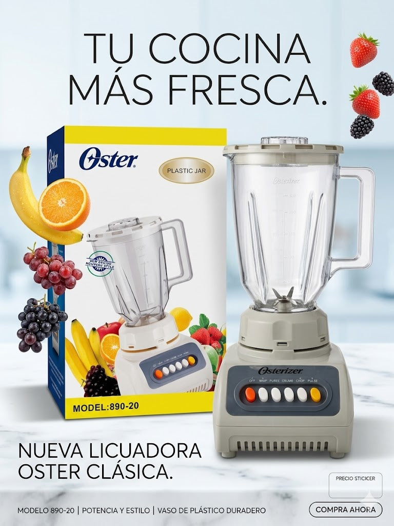 Licuadora Oster clásica