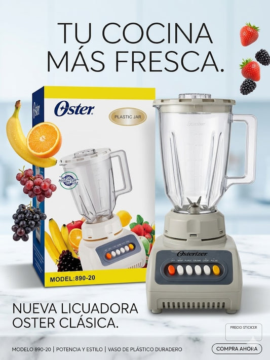 Licuadora Oster clásica