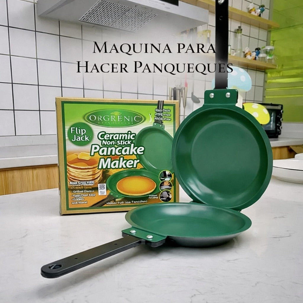Maquina para hacer panqueques