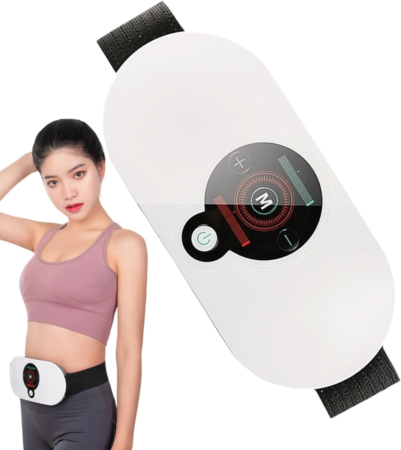 CINTURON MASAJEADOR VIBRADOR