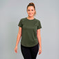 Blusa Solida Cuello Redondo Skechers