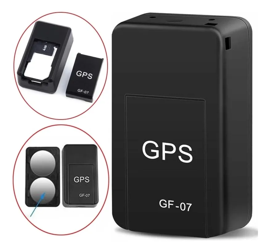 RASTREADOR MINI GPS PORTATIL GF-07