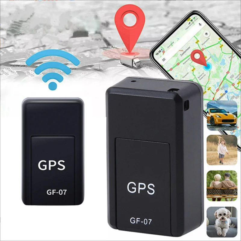 RASTREADOR MINI GPS PORTATIL GF-07