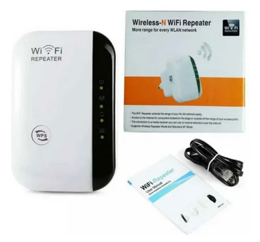 Repetidor wifi 300 m