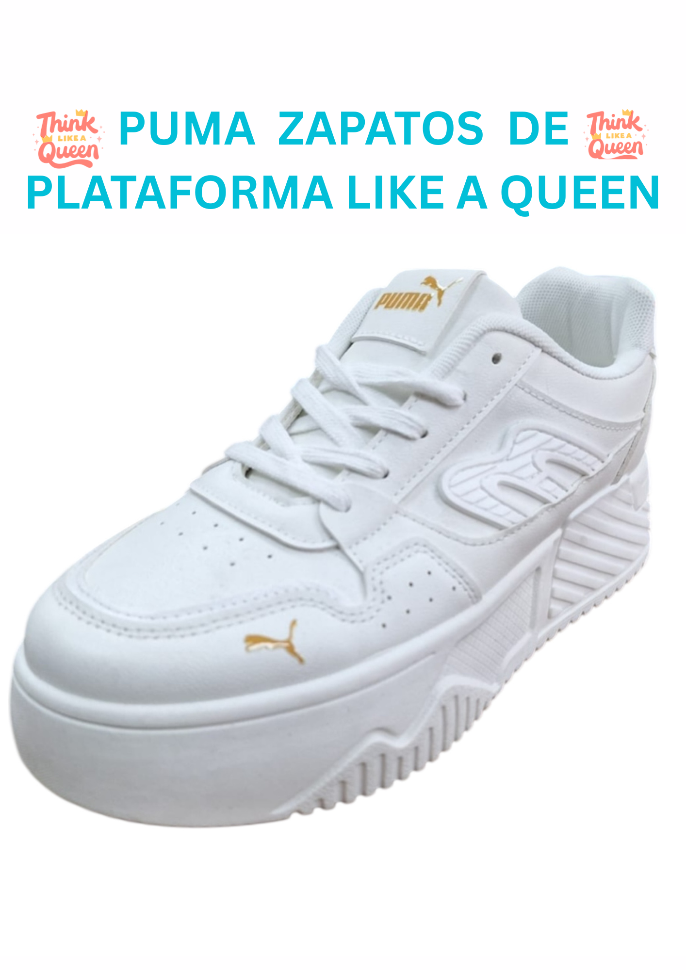 Puma Zapatos De Plataforma Like a Queen
