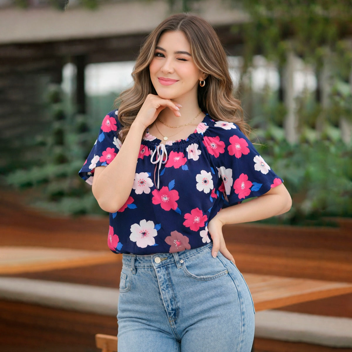 Blusa Valentina